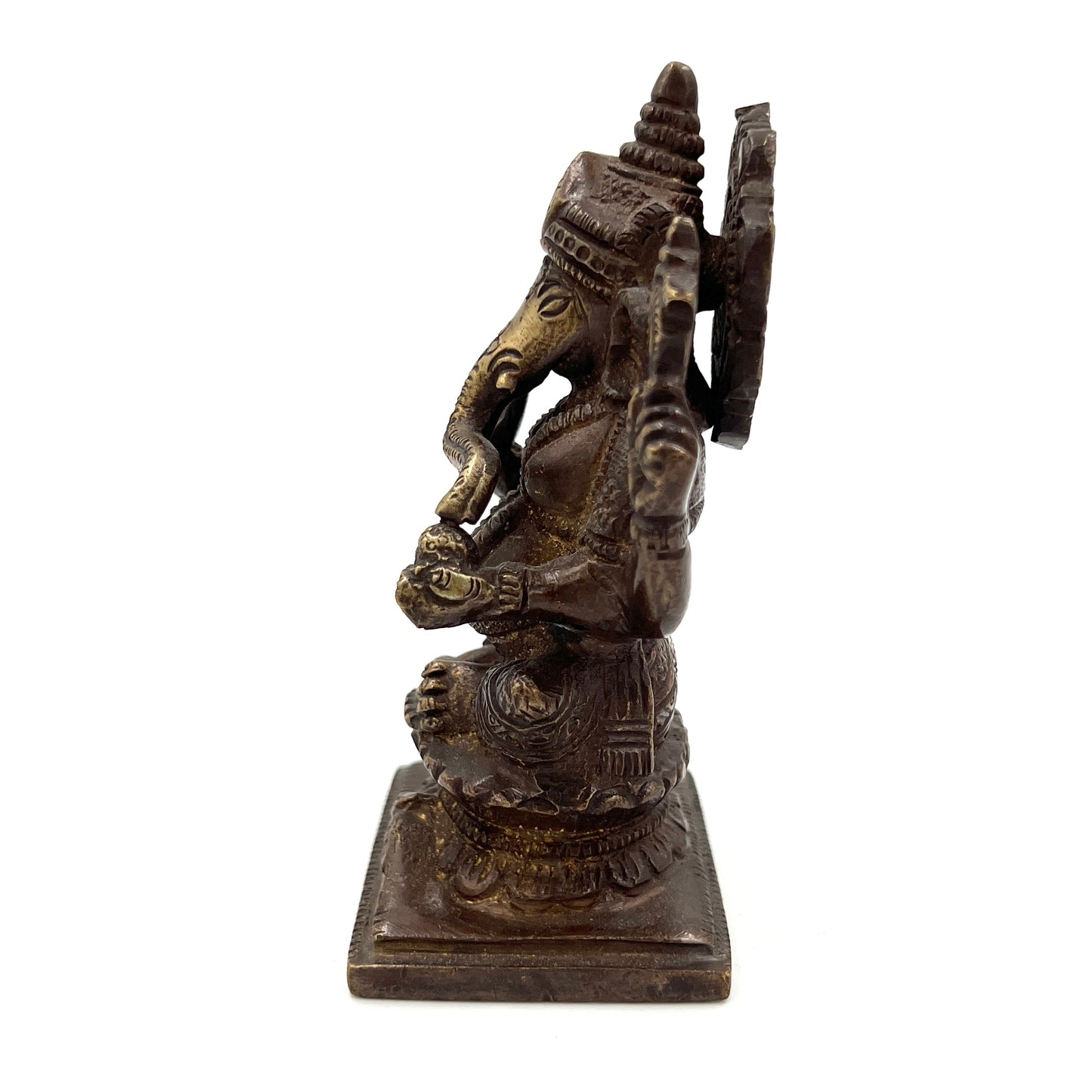 Brass Ganesh Statue