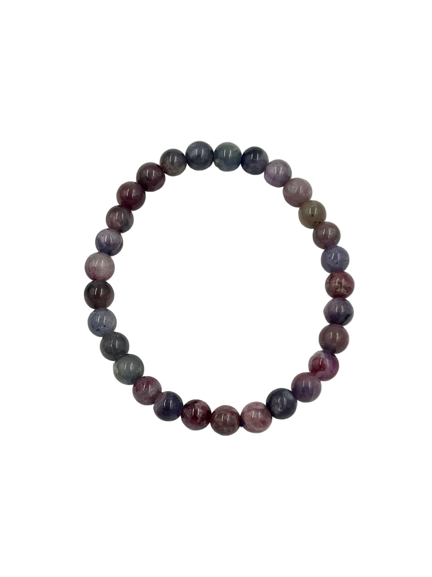 Purple Sapphire Beaded Bracelets
