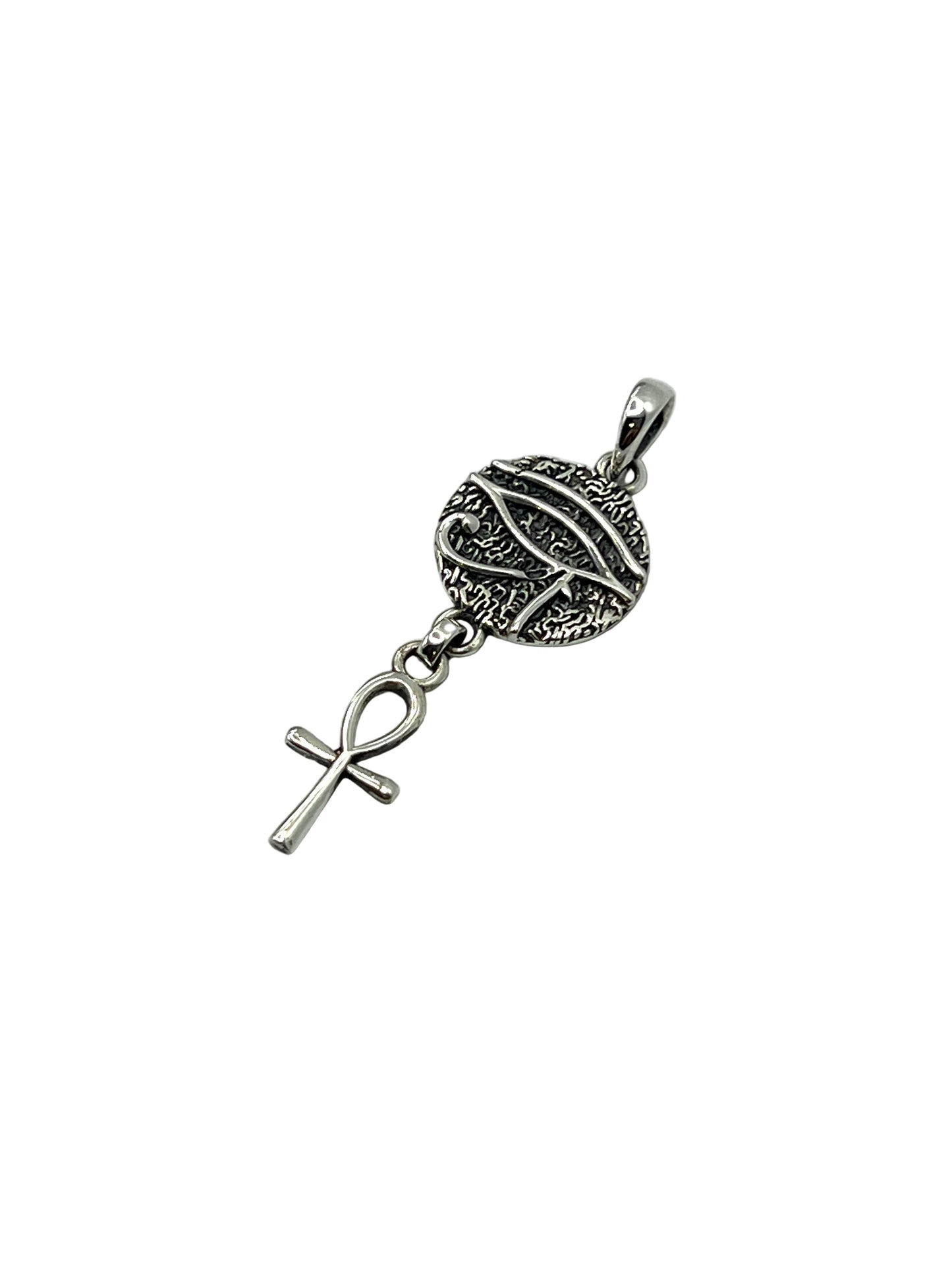 Eye of Horus & Ankh Pendants