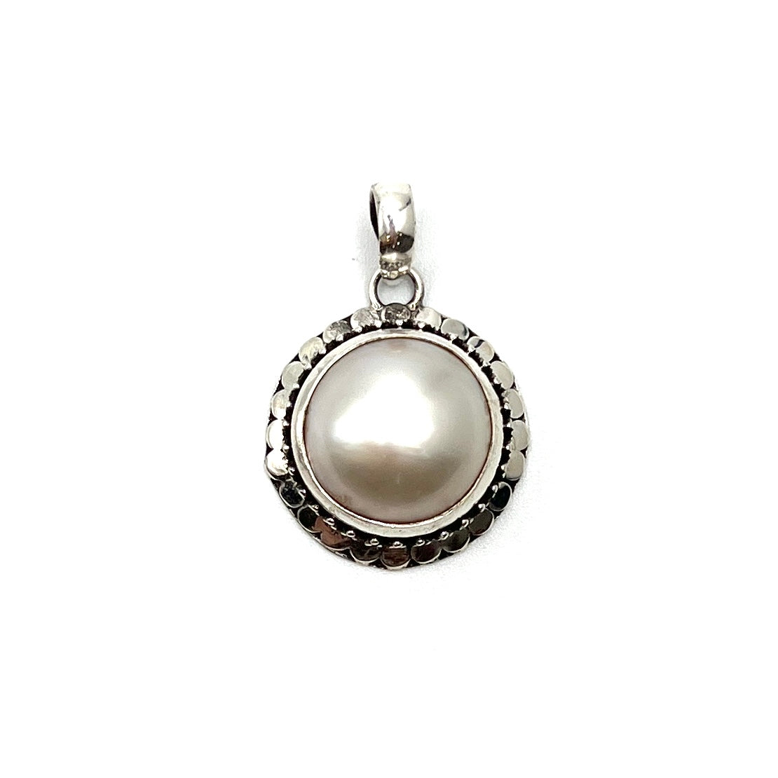 Sterling Silver Pearl Pendants