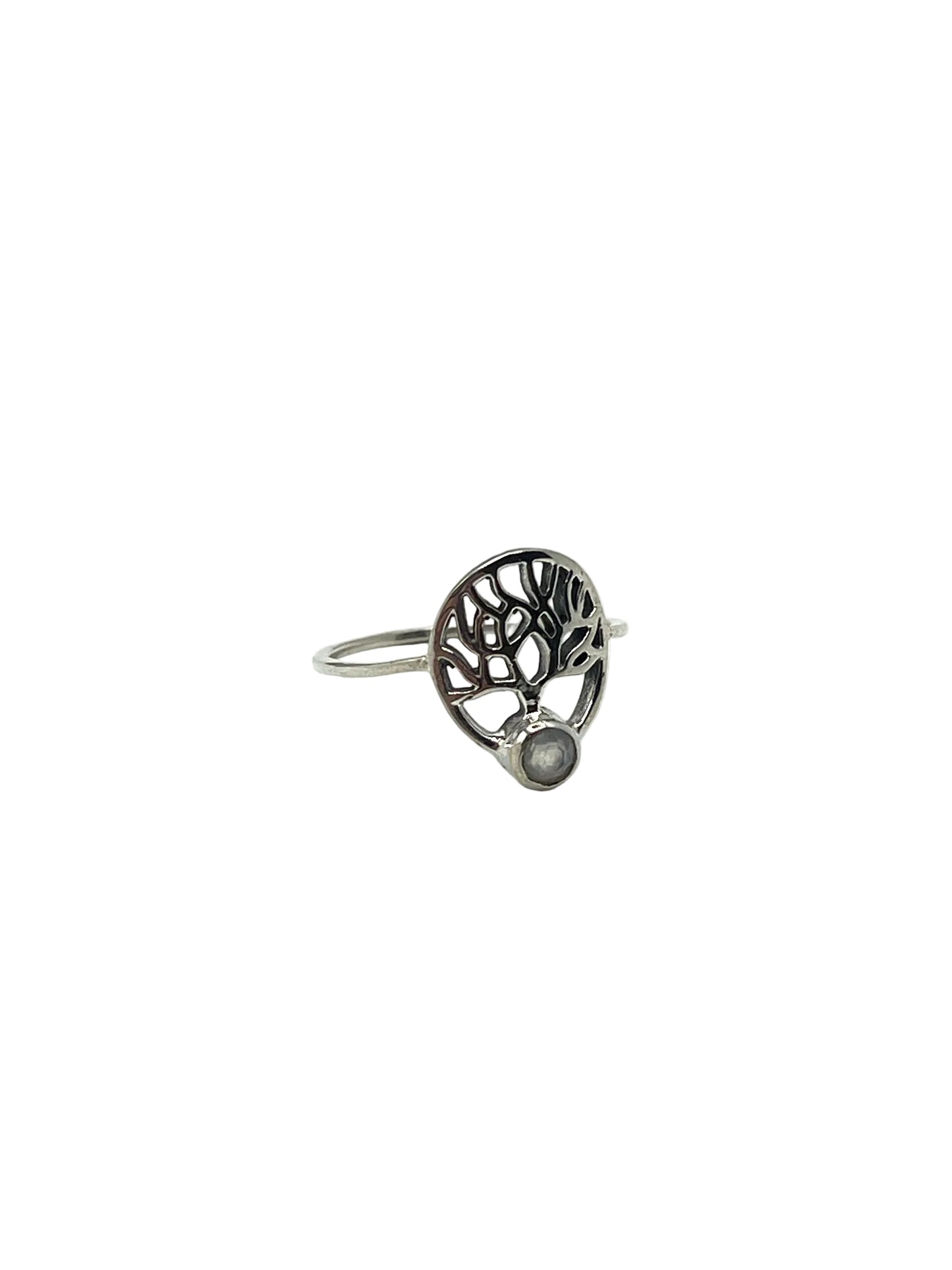 Tree of Life Gemstone Rings