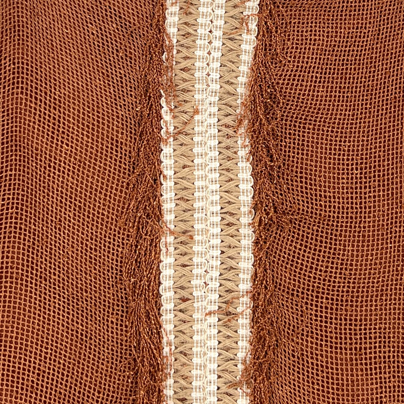 Desert Rose Woven Mesh Dress