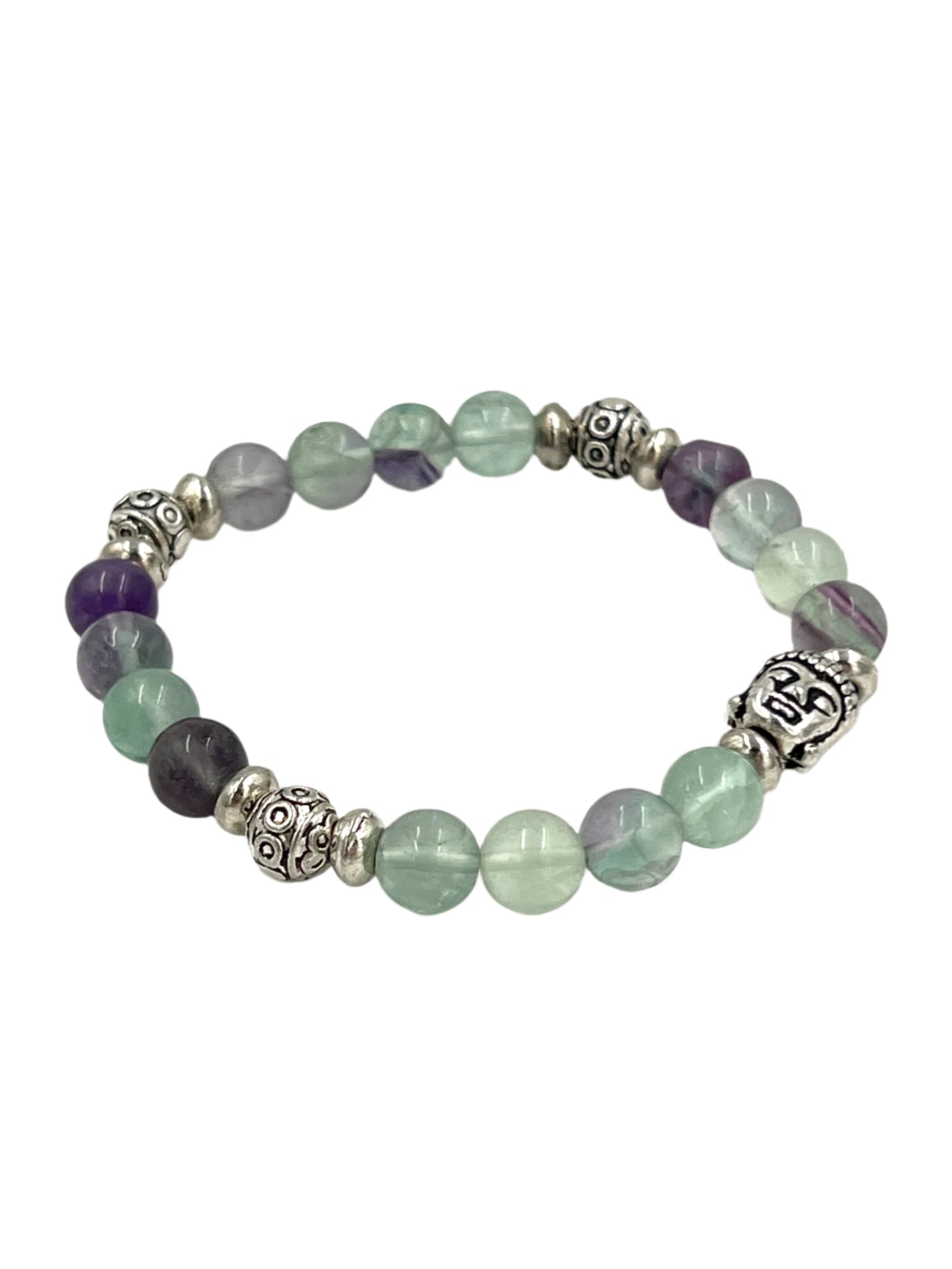 Fluorite Stretchy Bracelets