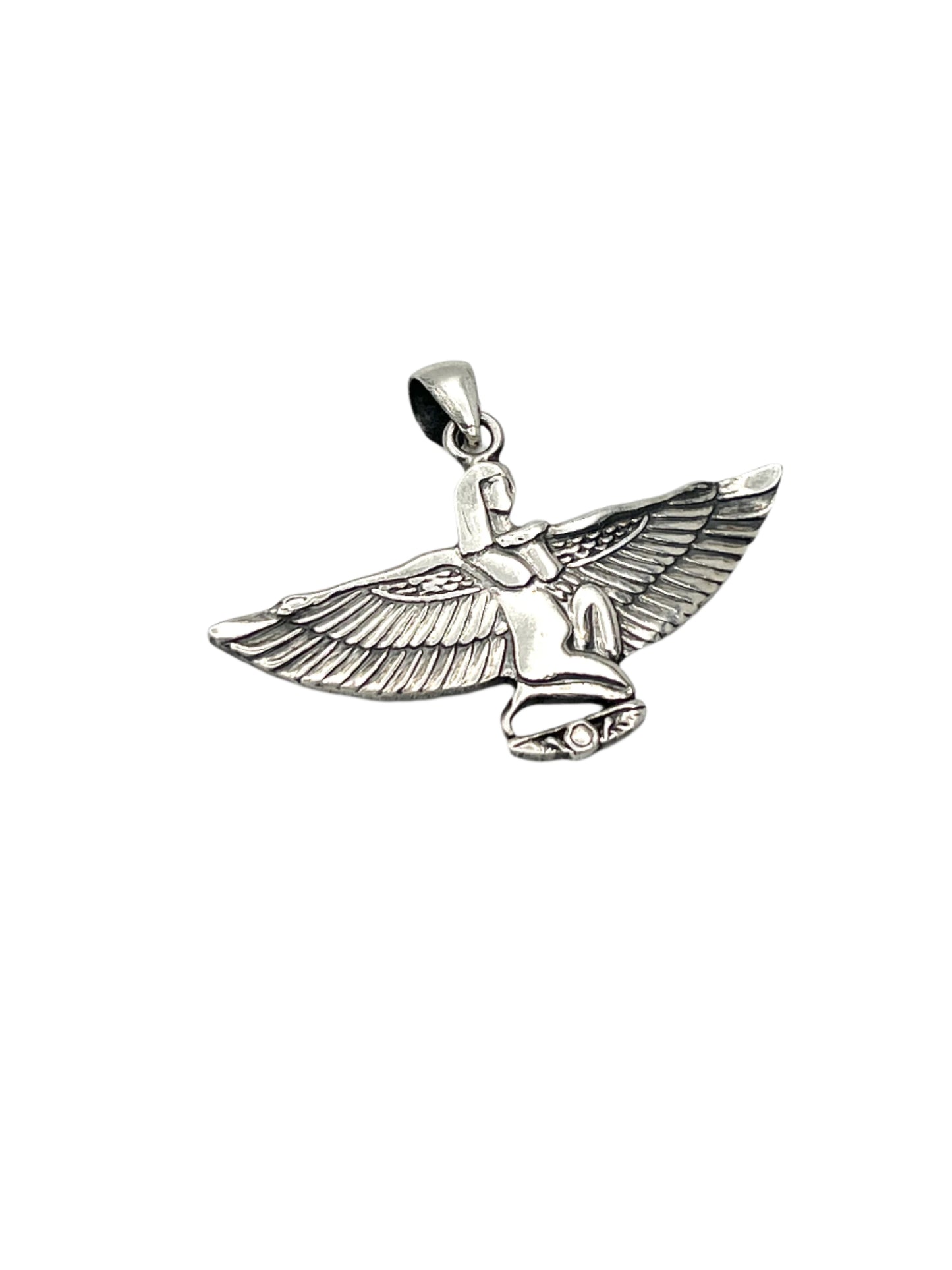Silver Isis Pendants