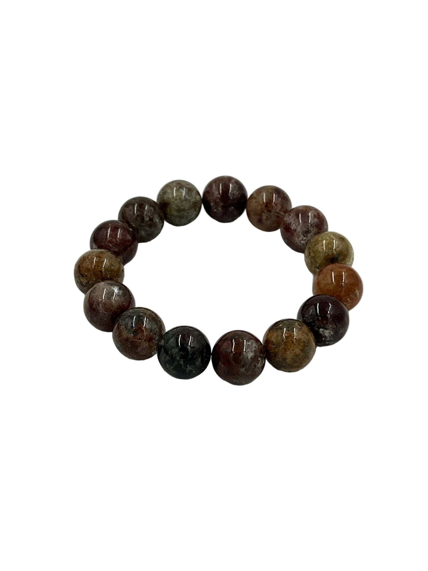 Shamans Quartz Beaded Bracelet