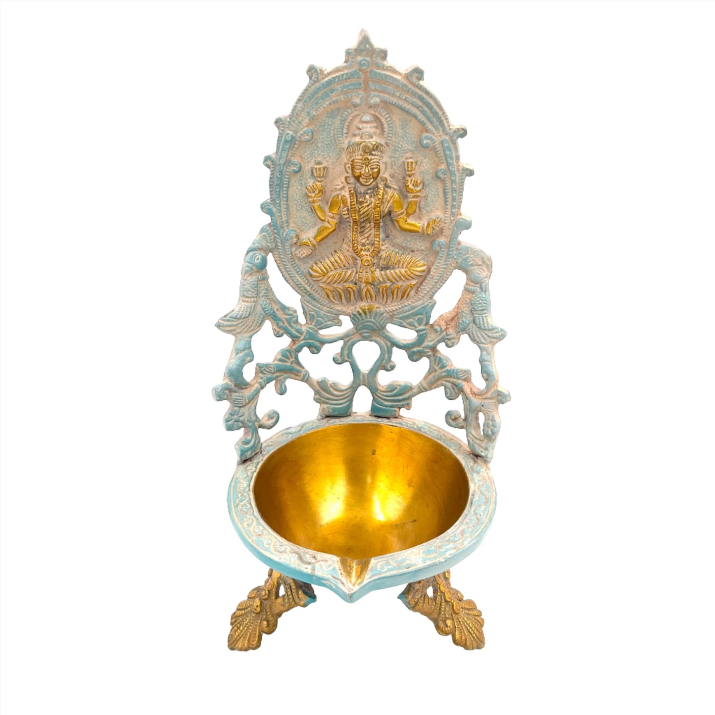 Laxmi Temple Altar Ghee & Smudge Bowl