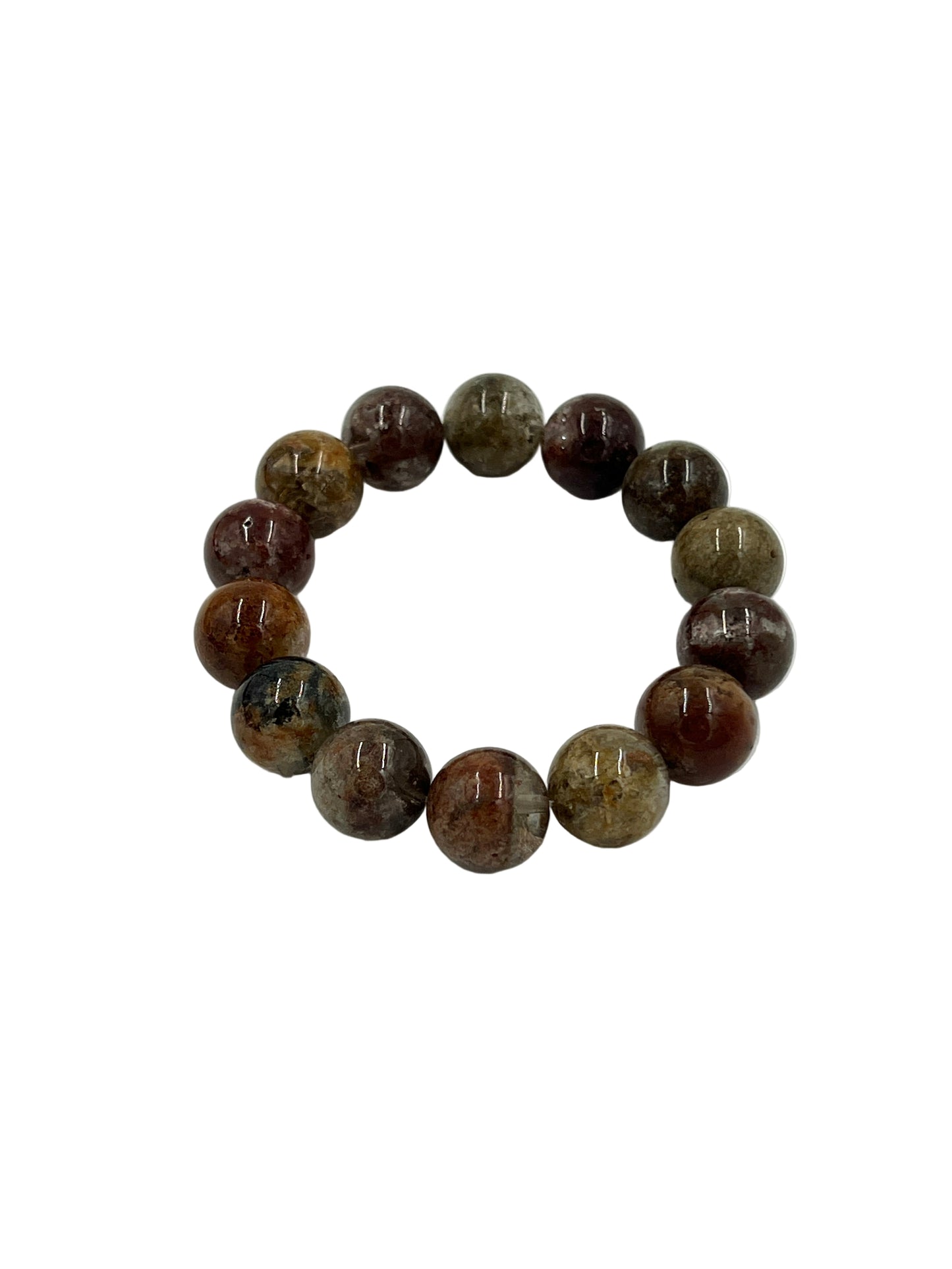 Shamans Quartz Beaded Bracelet