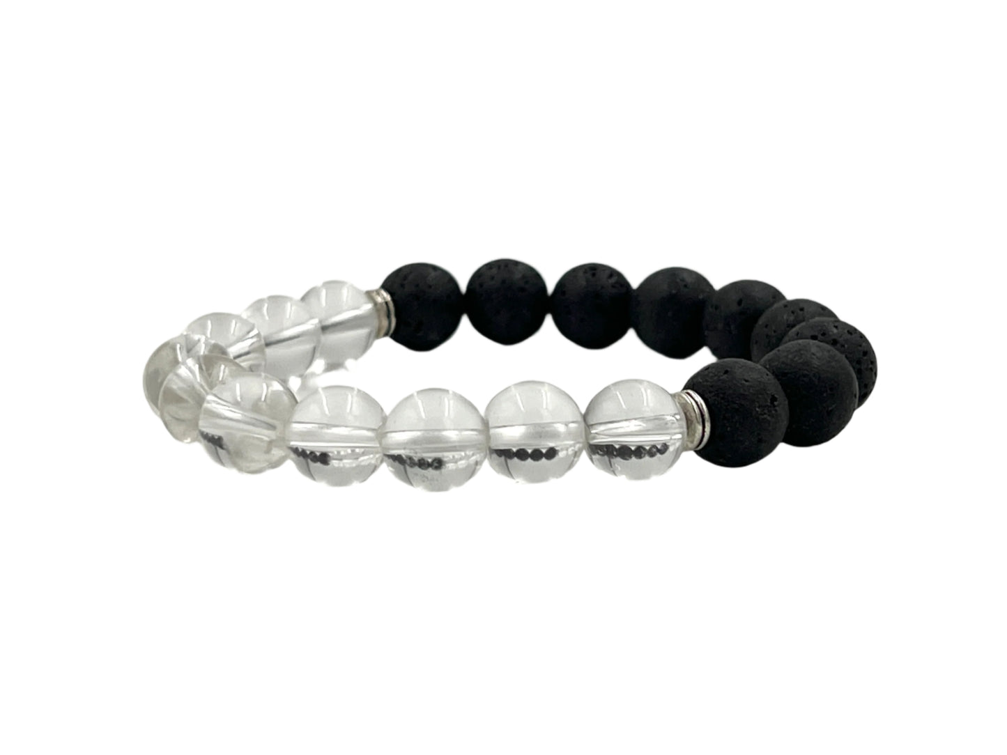 Clear Quartz Stretchy Bracelets
