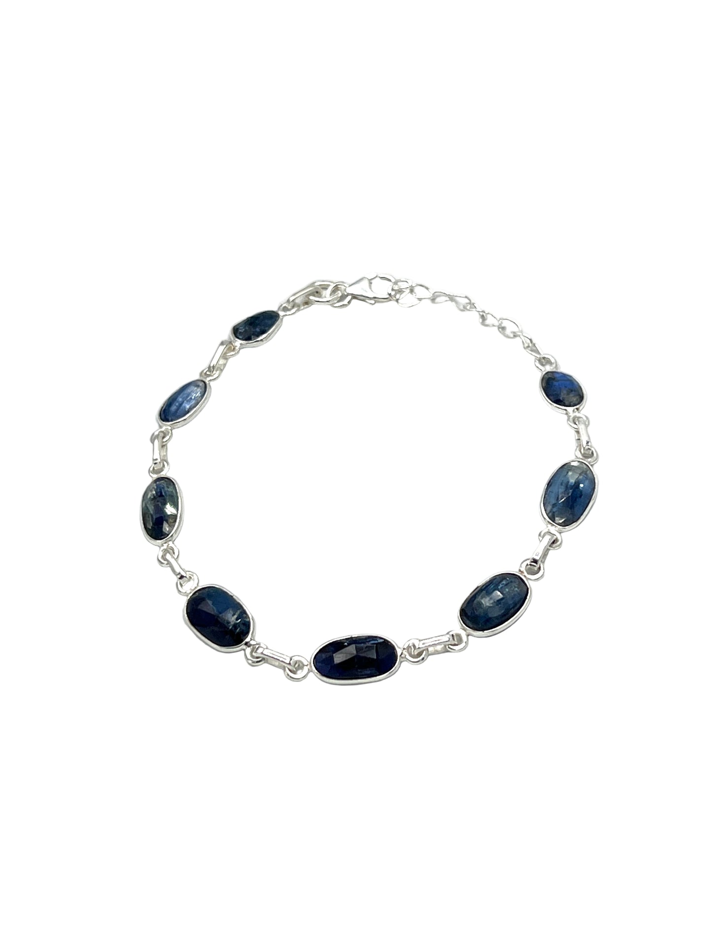 Silver Kyanite Bracelets