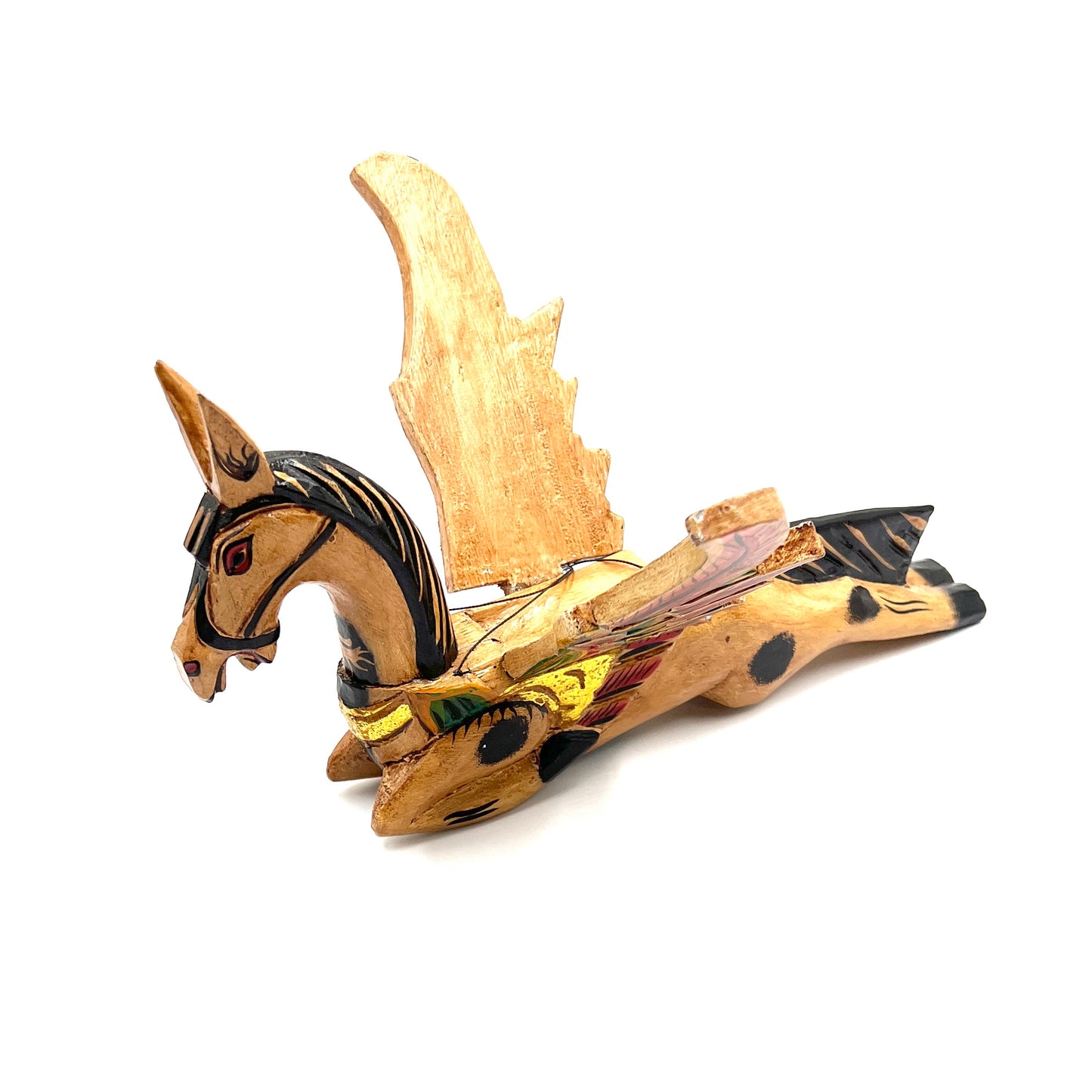 Hand Carved Flying Horse Spirit Chasers