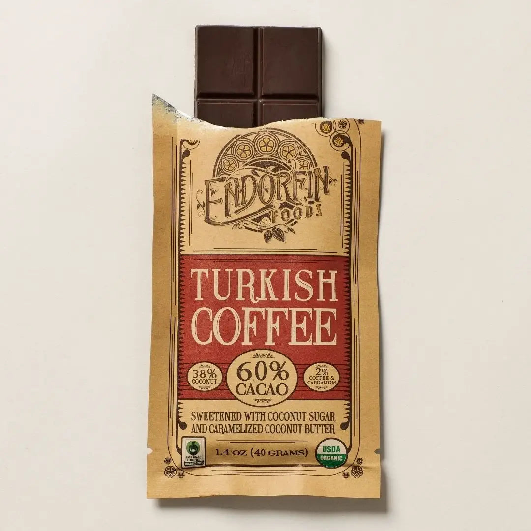Turkish Coffee • Dark Chocolate Bar • 60% Cacao