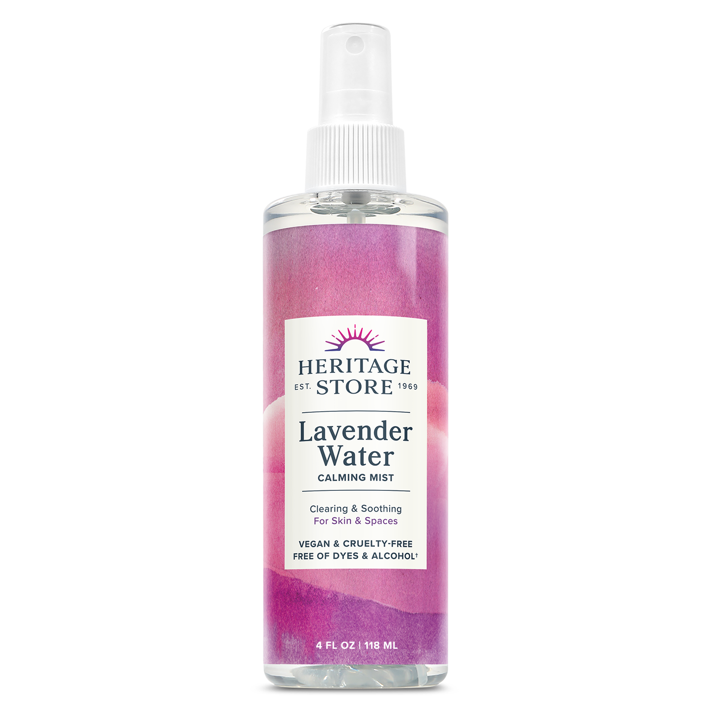 Lavender Water 4 oz/8 oz