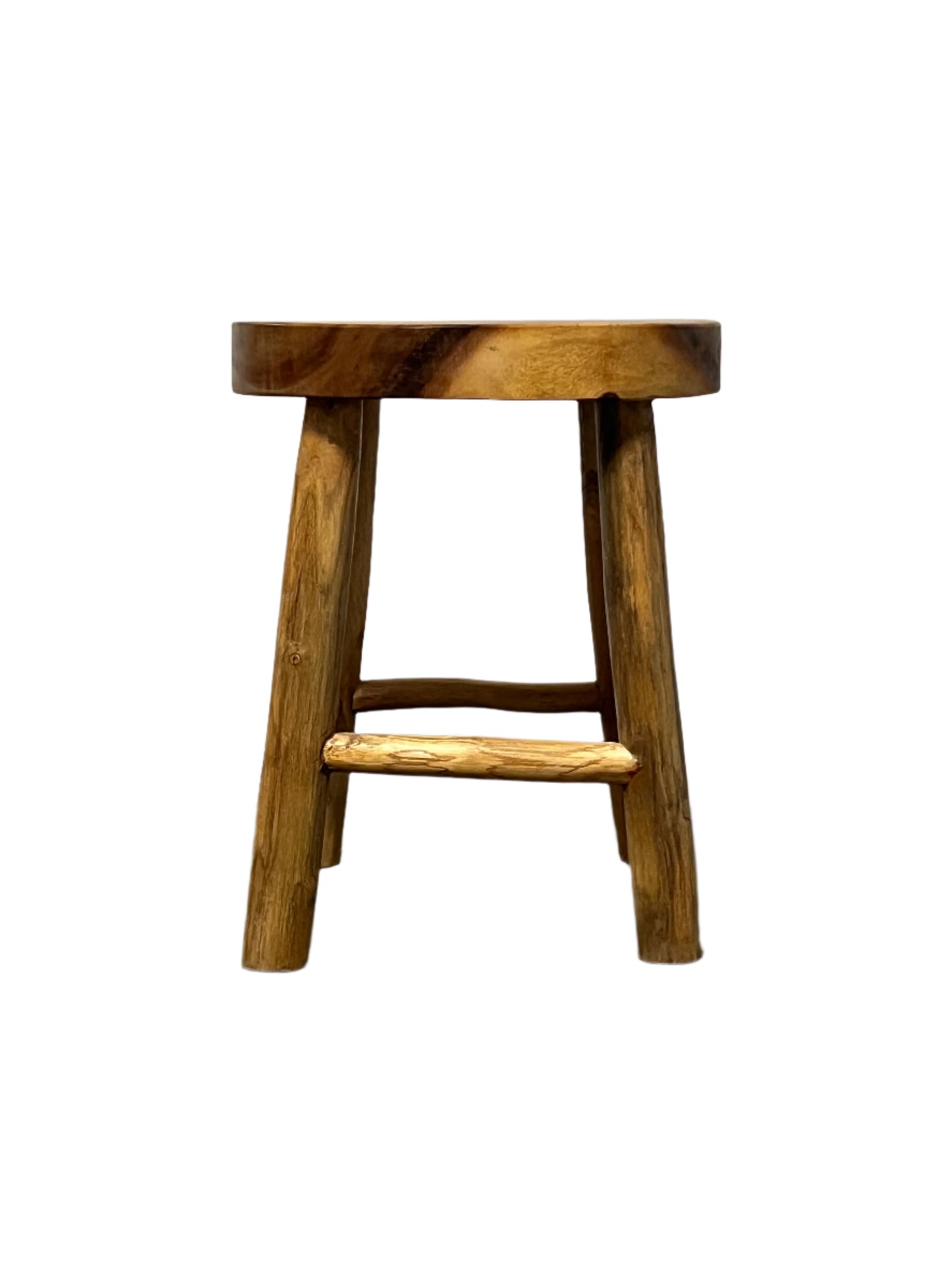 Small Teakwood Stool
