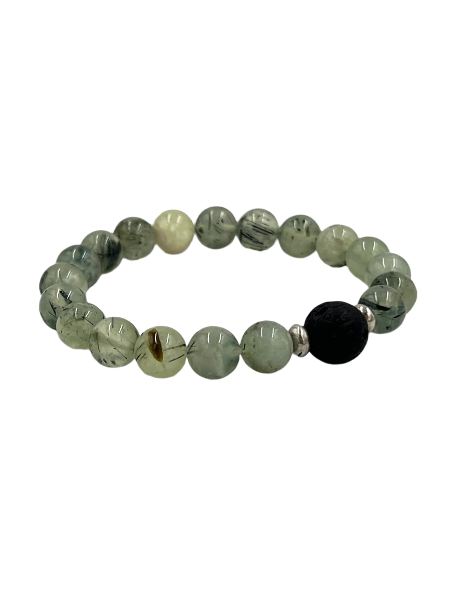 Prehnite & Epidote Stretchy Bracelets