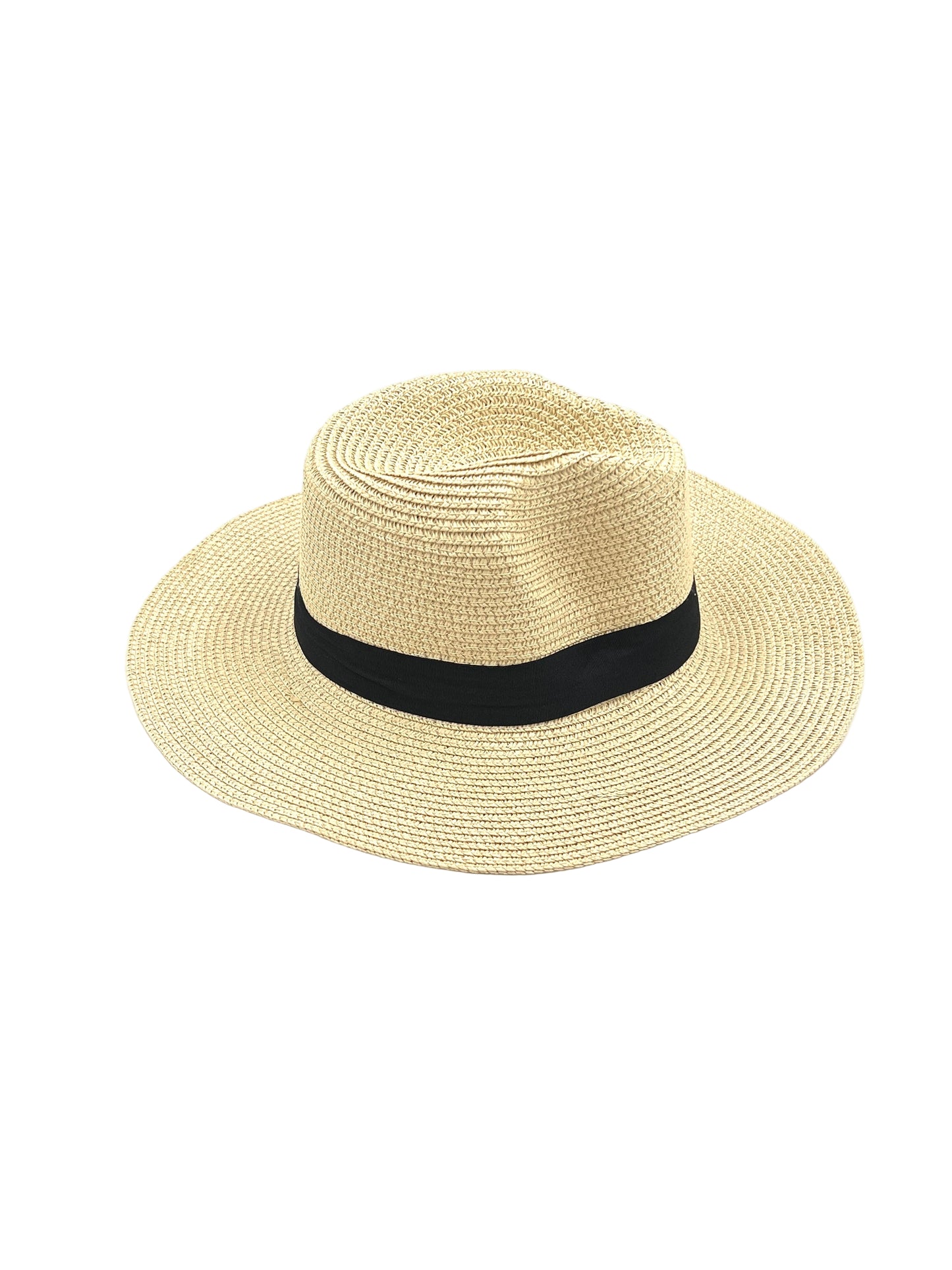 Woven Straw Panama Hat