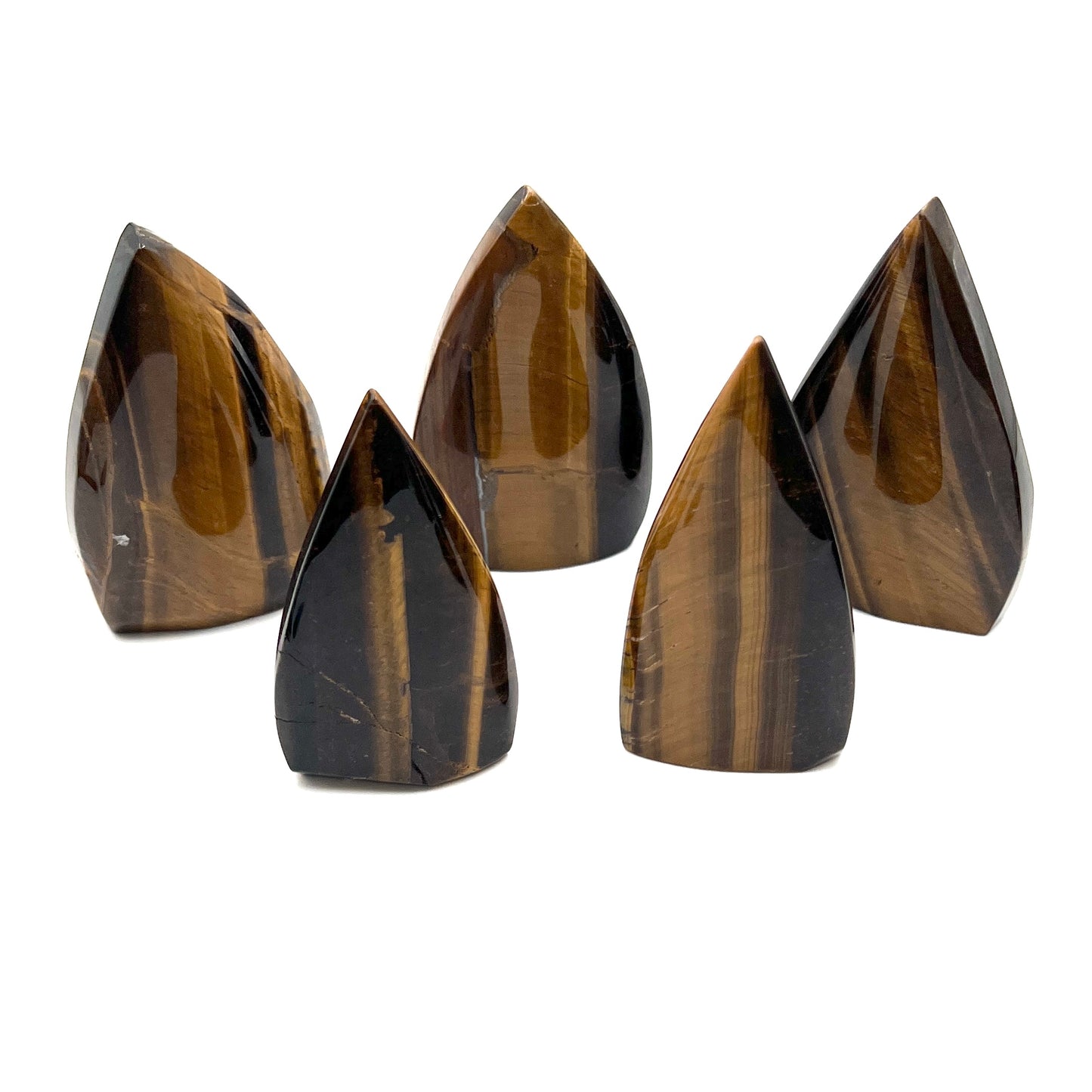 Tigers Eye Flames
