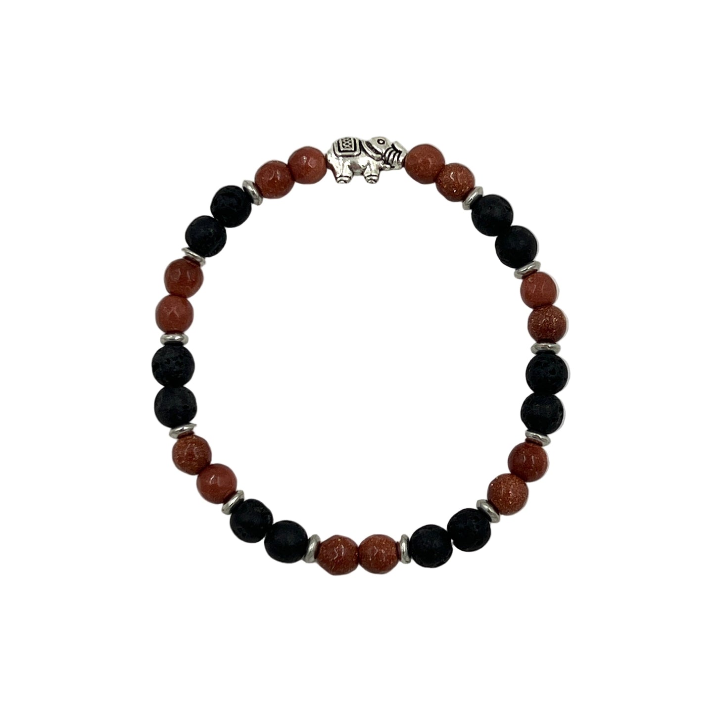 Goldstone Stretchy Bracelets