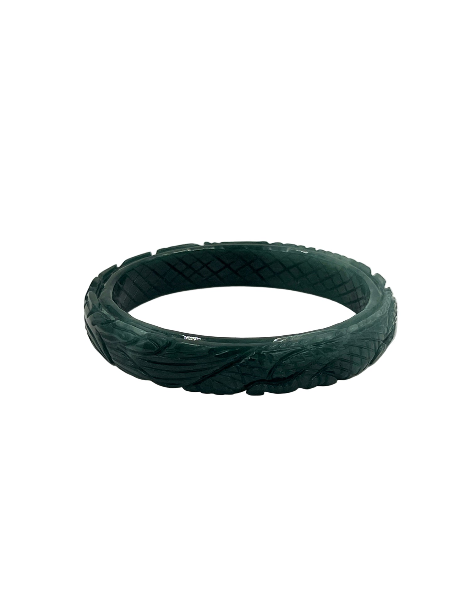 Jade Dragon Bangle Bracelets