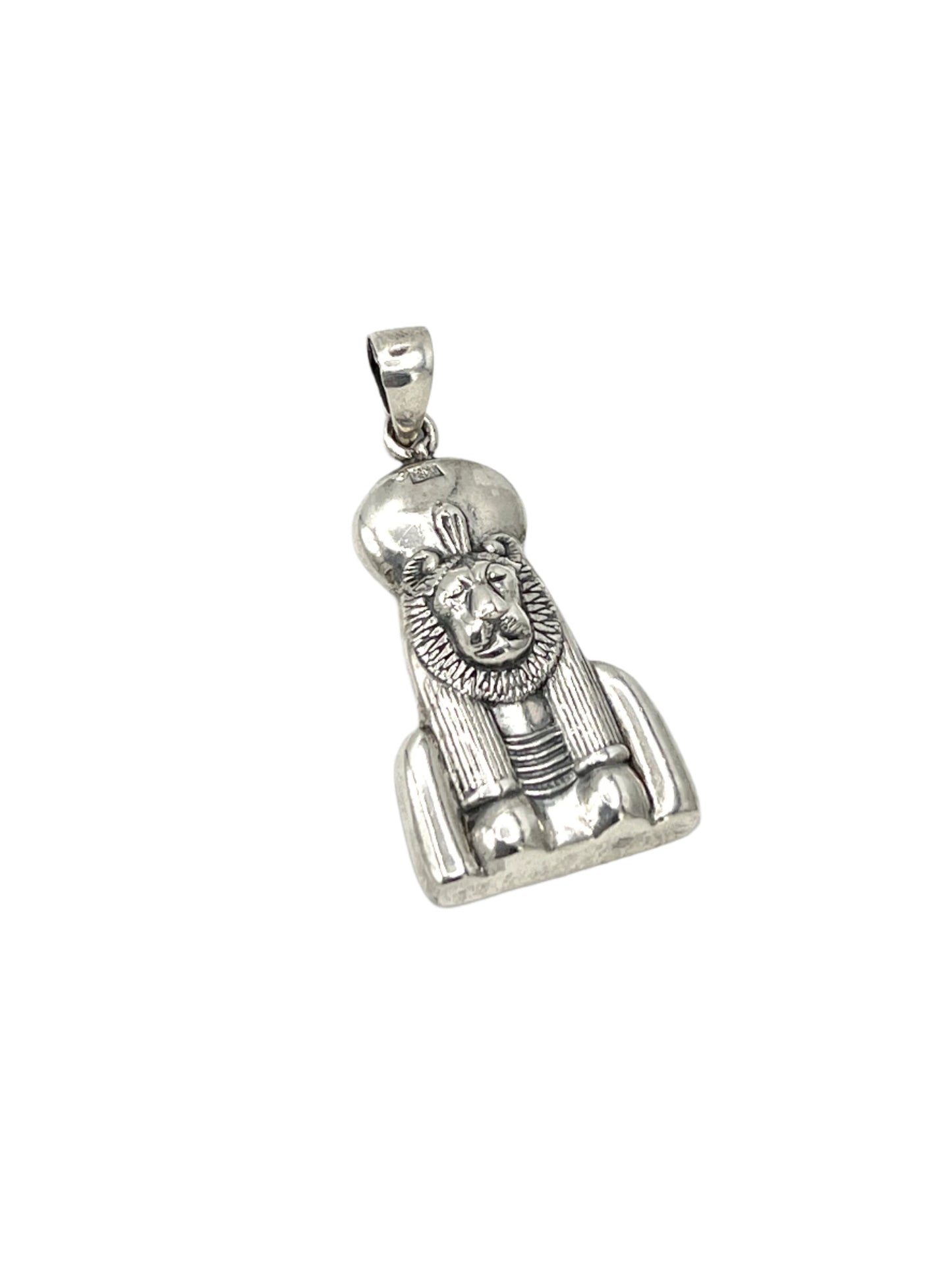 Silver Sekhmet Pendants