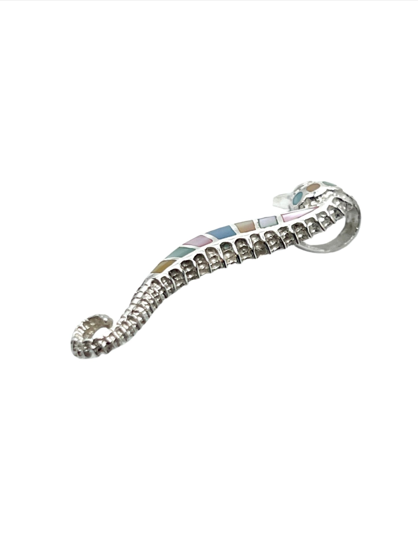 Shell Seahorse Pendants