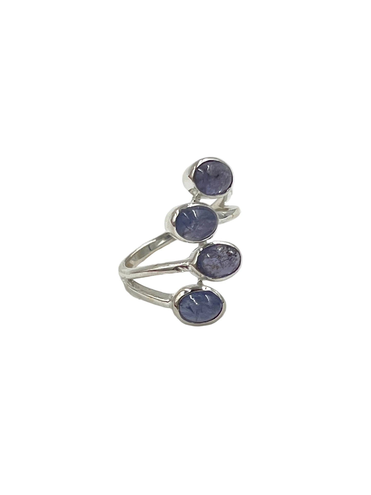 Multi Tanzanite Wrap Ring