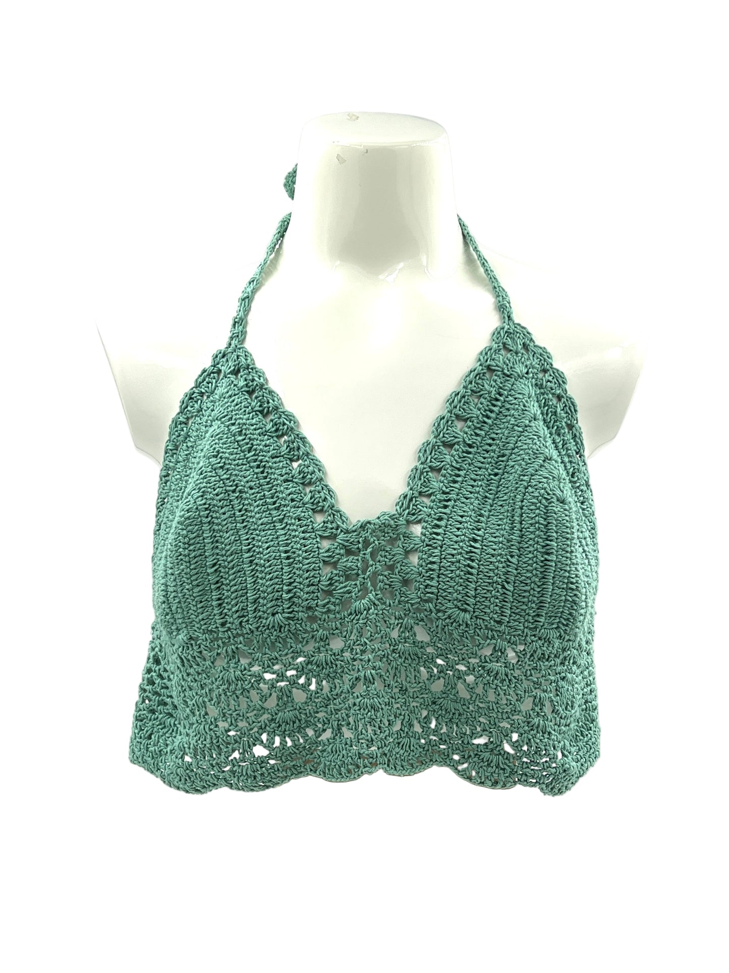 Crochet Tie Bralettes