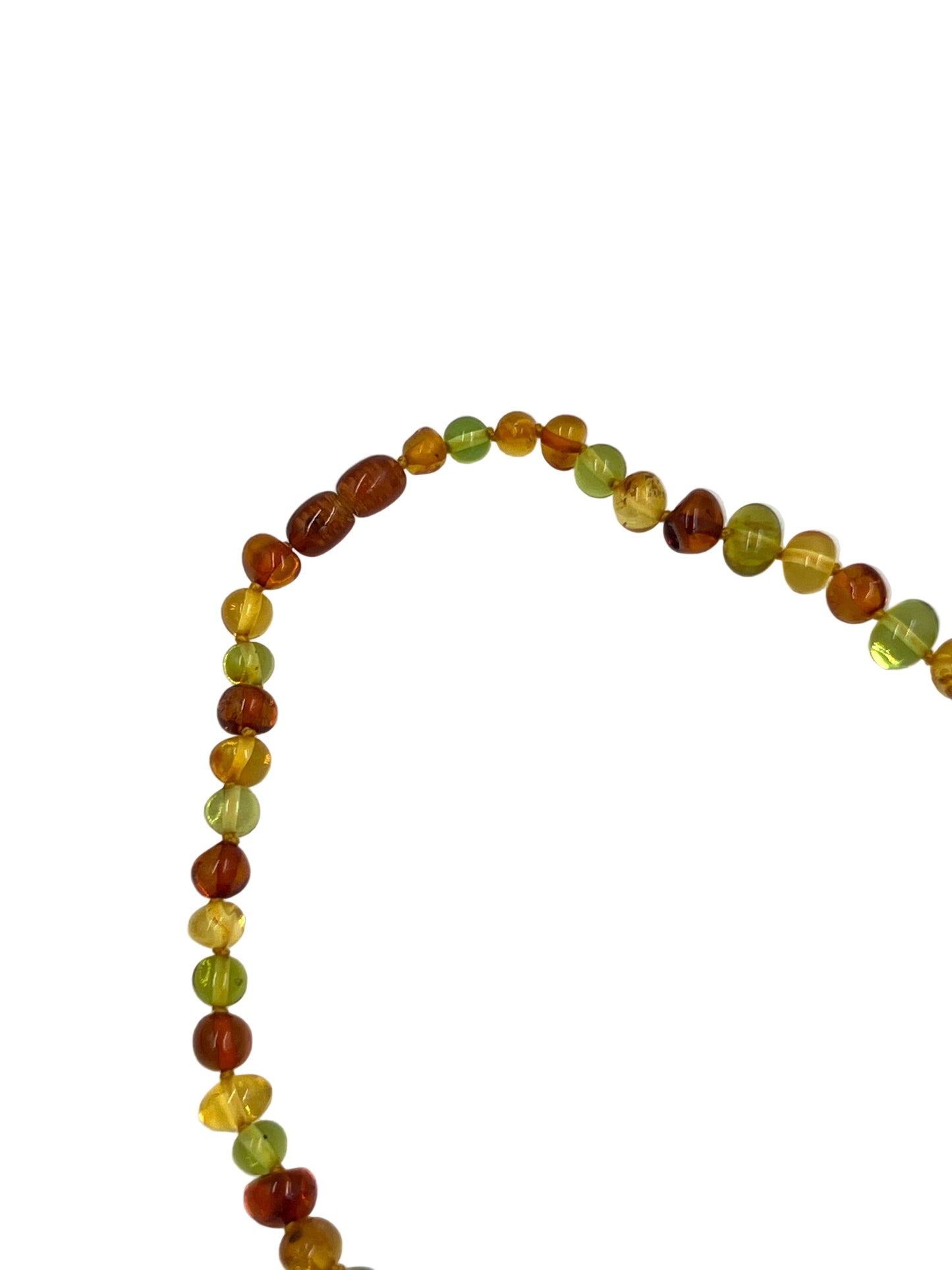 Multi Amber Beaded Necklaces