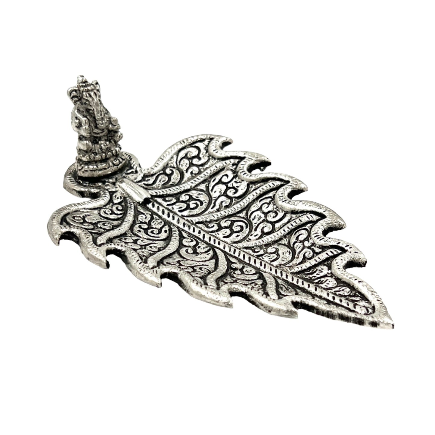 Ganesh Leaf Incense Burners