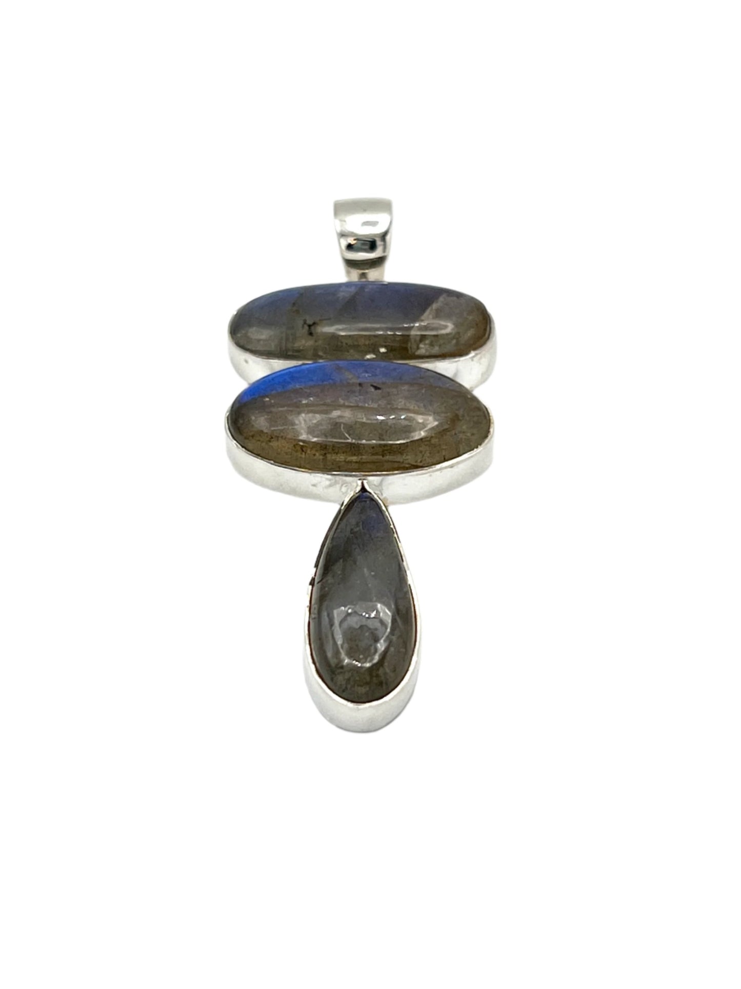 Sterling Silver Labradorite Pendants