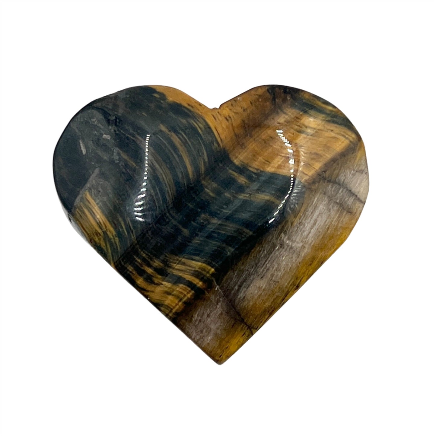 Tigers Eye Hearts