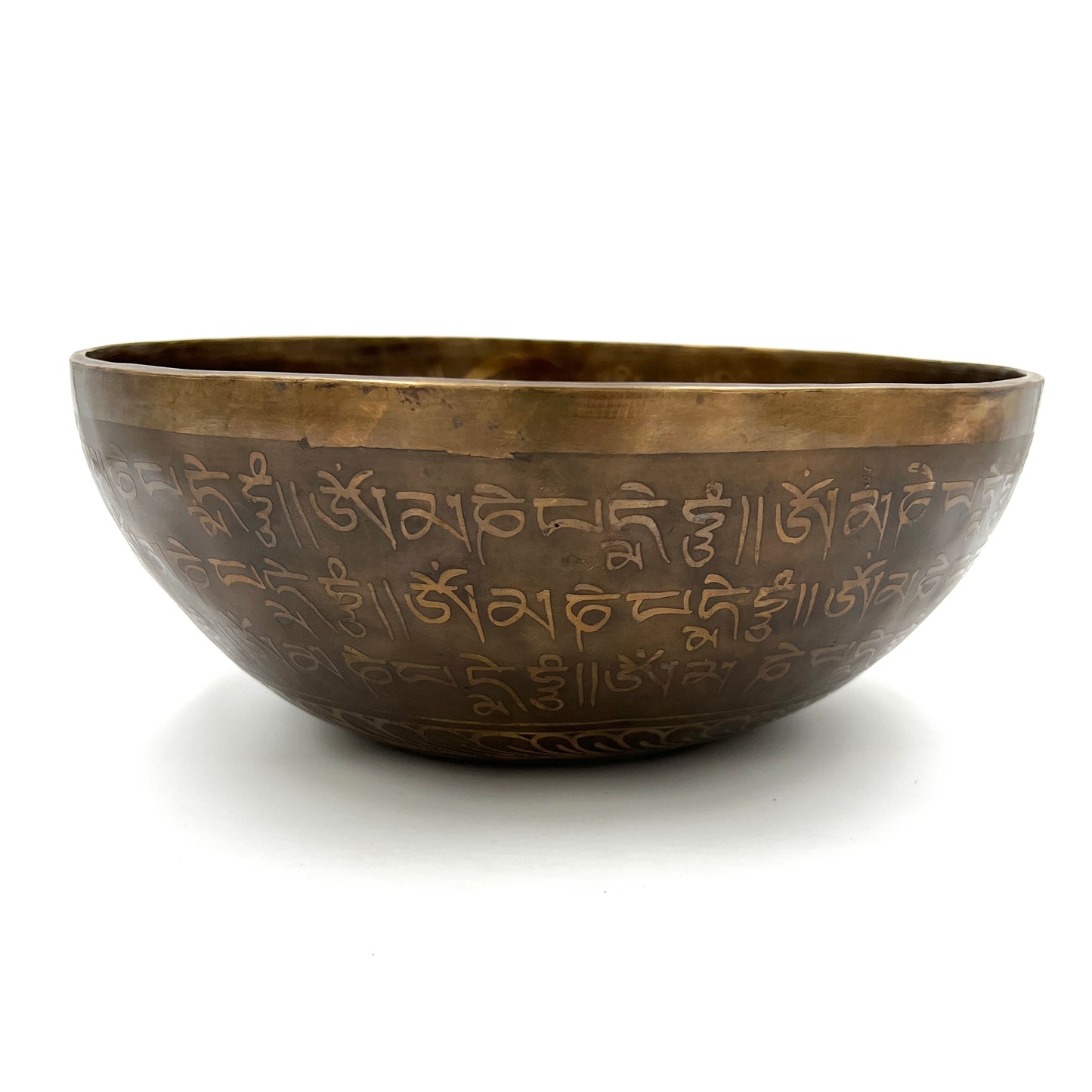 Hand Carved and Tuned Seven Metal Indian Singing Bowls