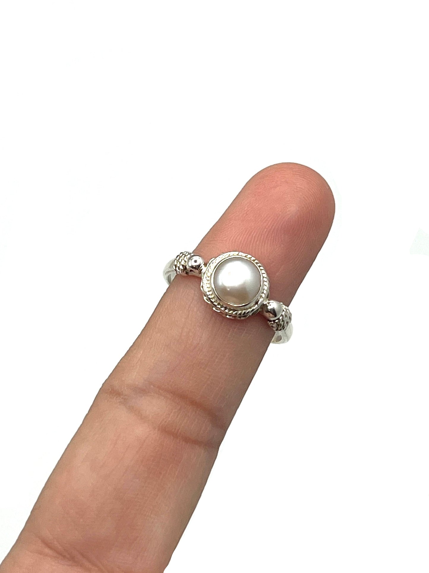 Braided Gemstone Rings