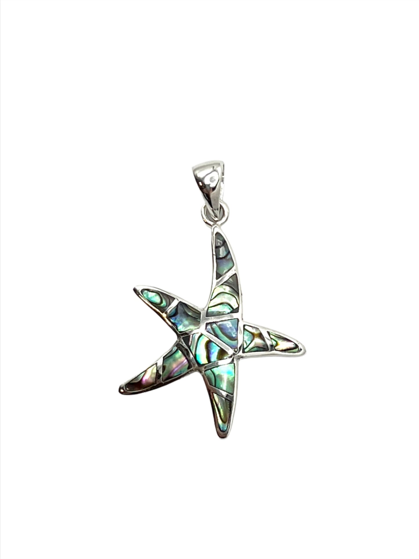 Shell Starfish Pendants