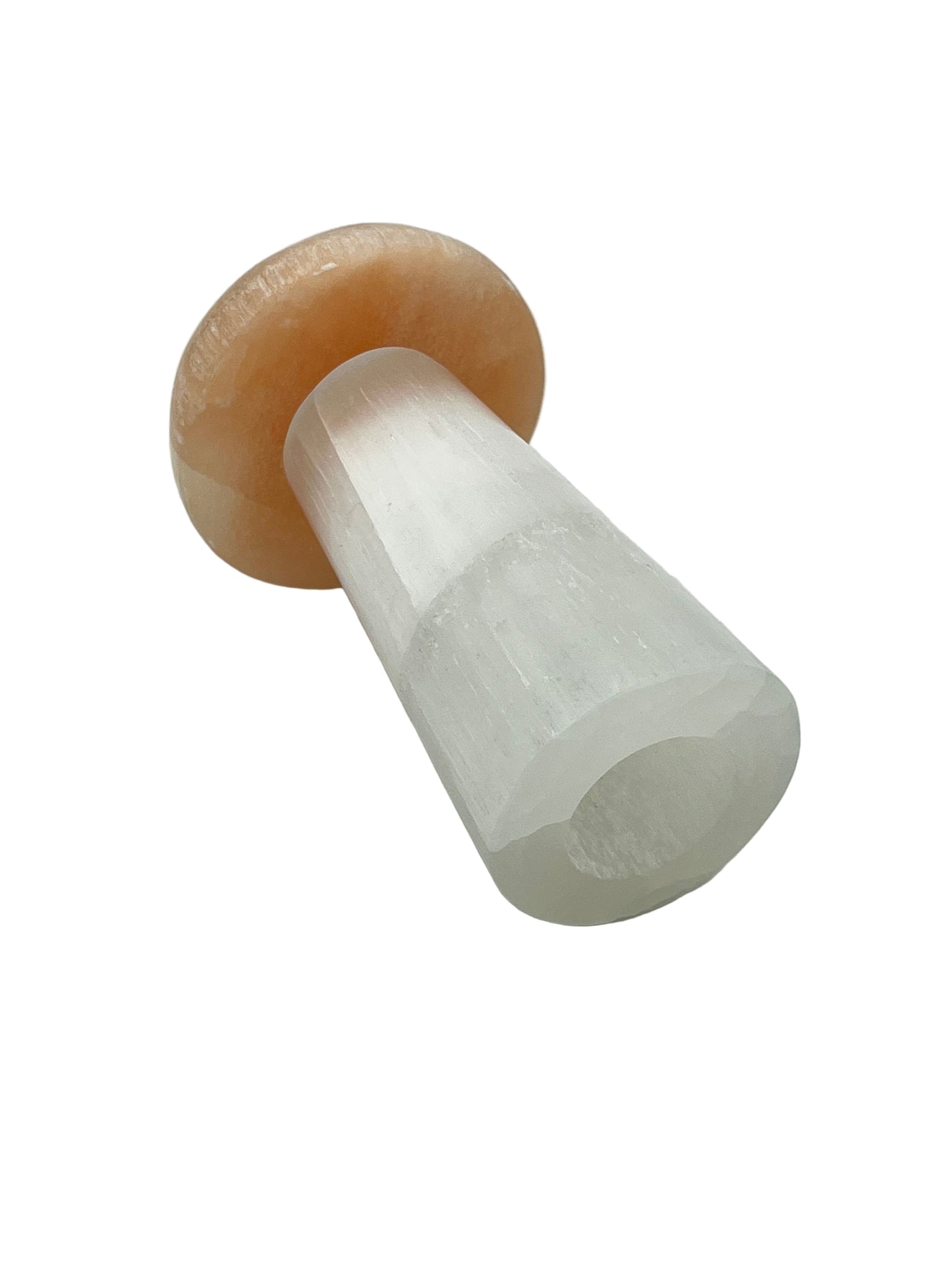 Selenite Mushroom Lamp