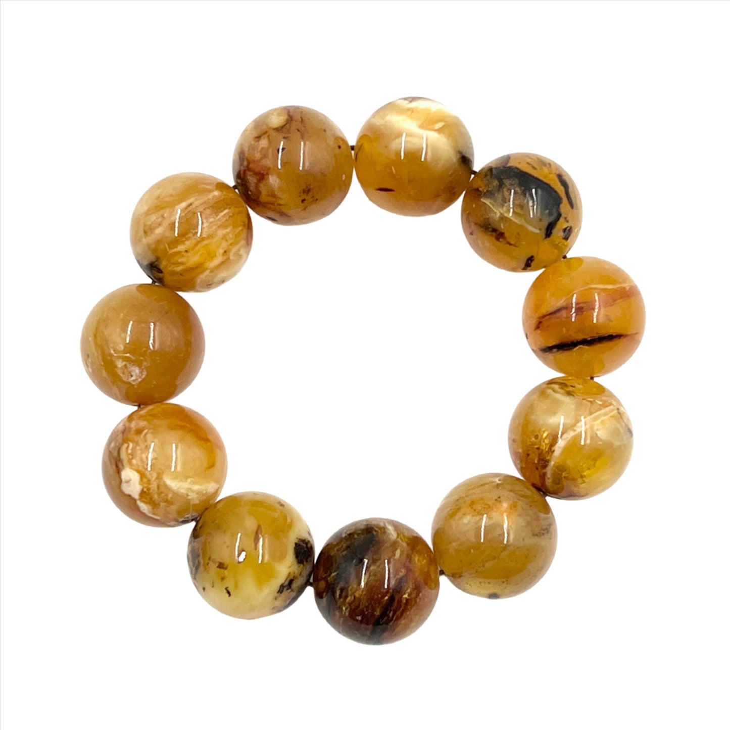 Marble Amber Bracelets