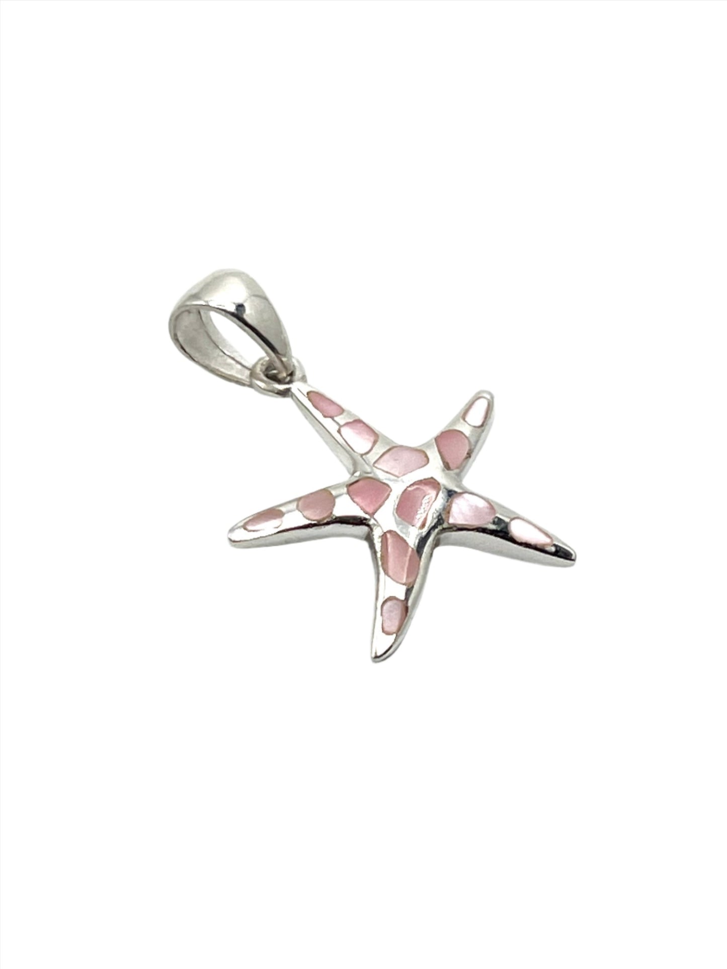 Shell Starfish Pendants