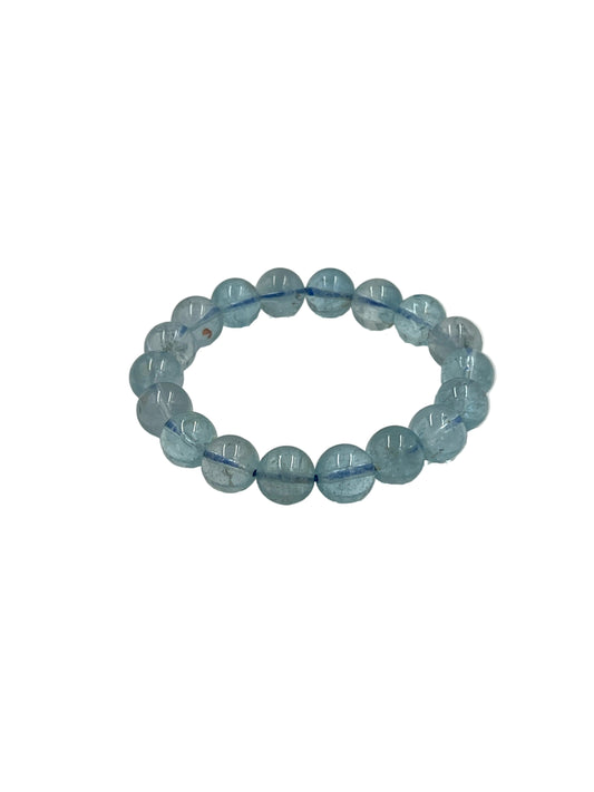 Blue Topaz Beaded Bracelets