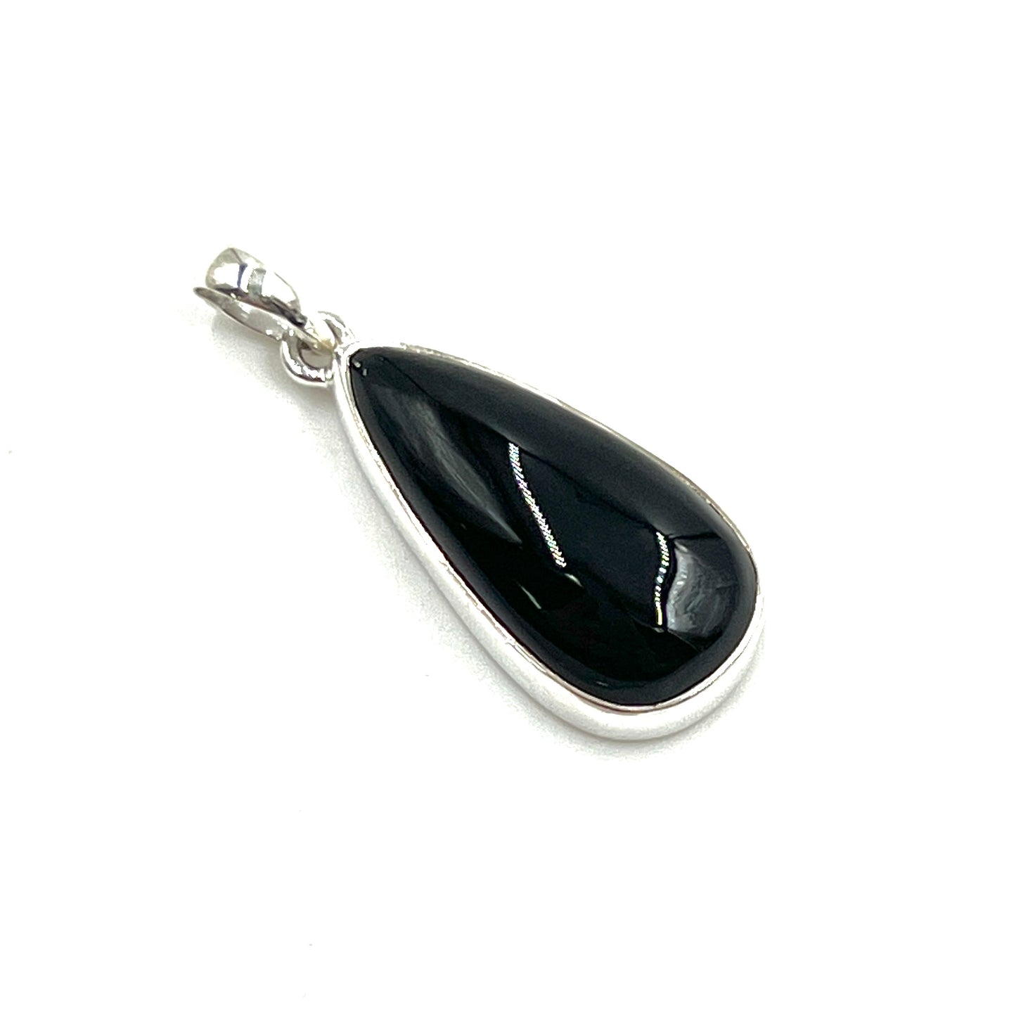 Onyx Freeform Pendants