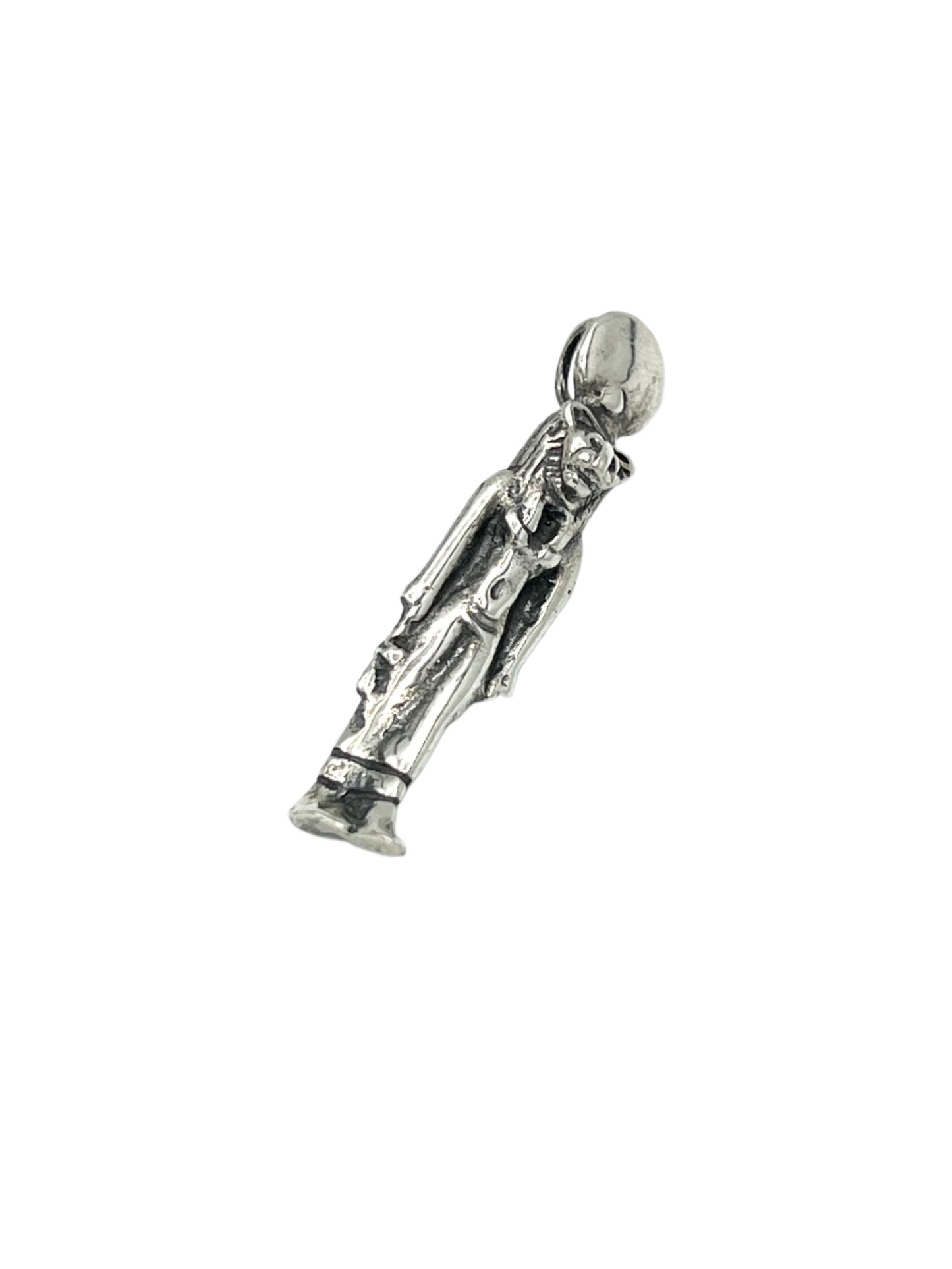 Silver Sekhmet Pendants
