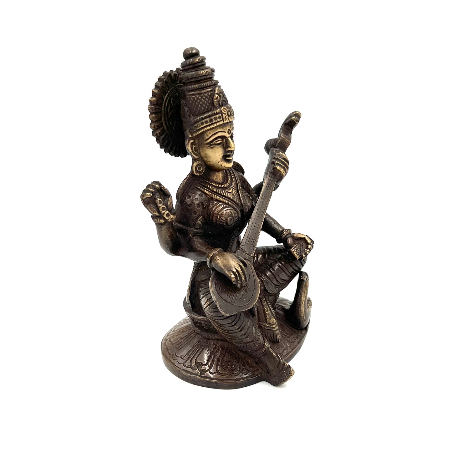 Saraswati Statue - Goddess of Art