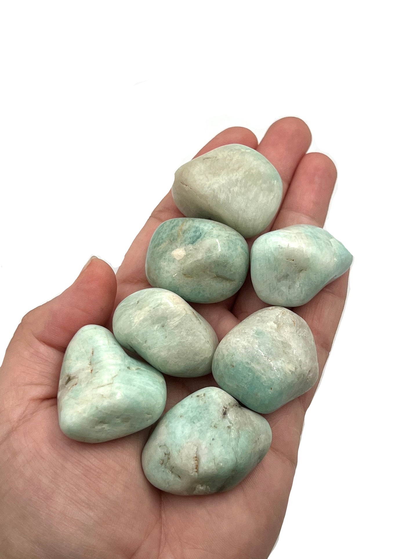 Amazonite Tumbles