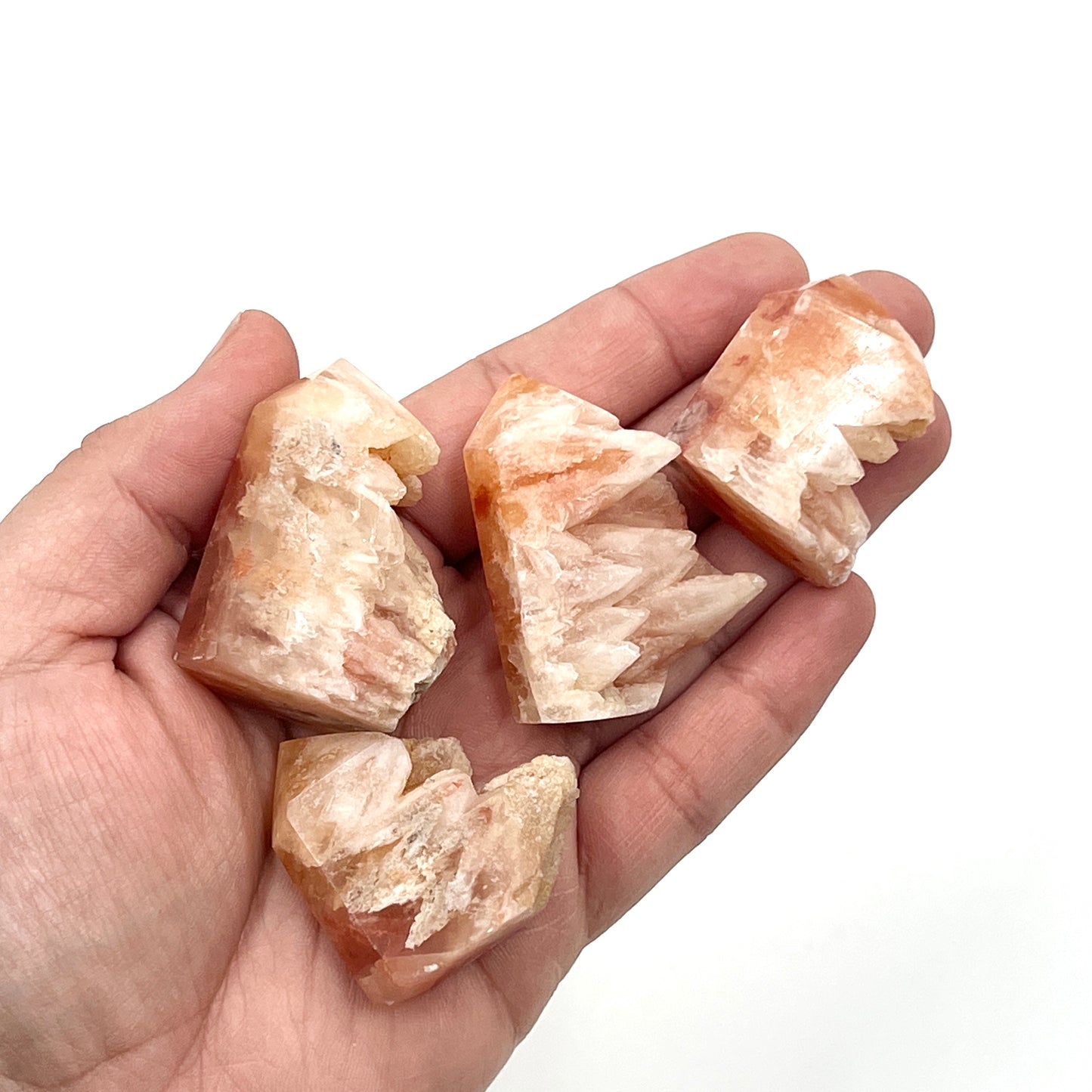 Red Calcite Towers