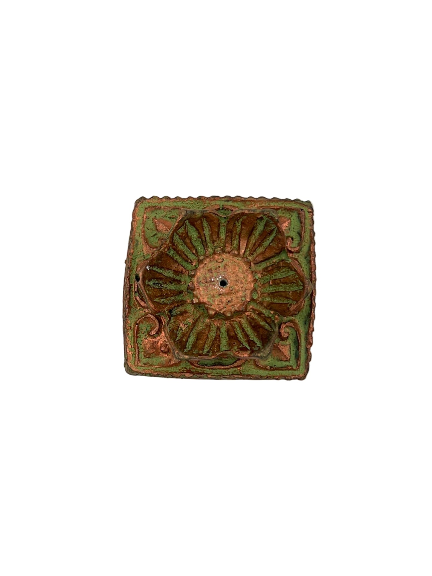 Resin Lotus Incense Burner