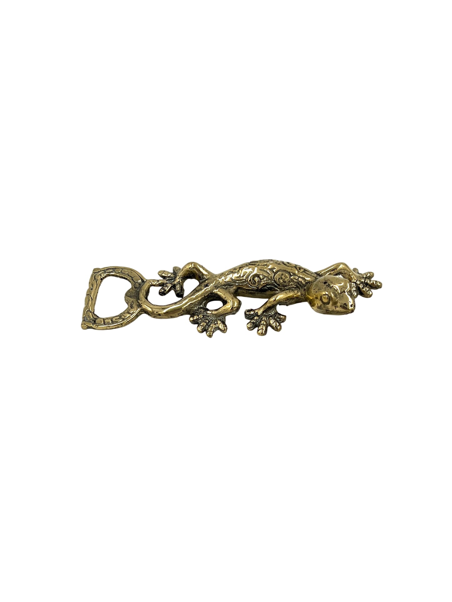 Bronze Gecko Bottle Opener