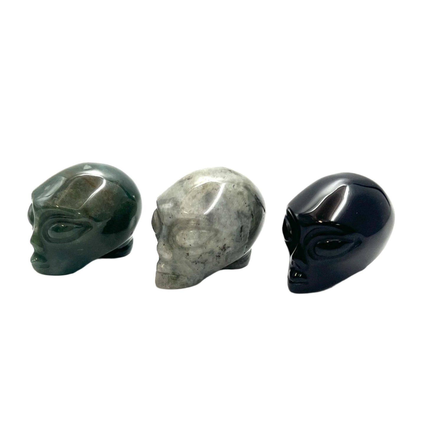 Crystal Alien Head