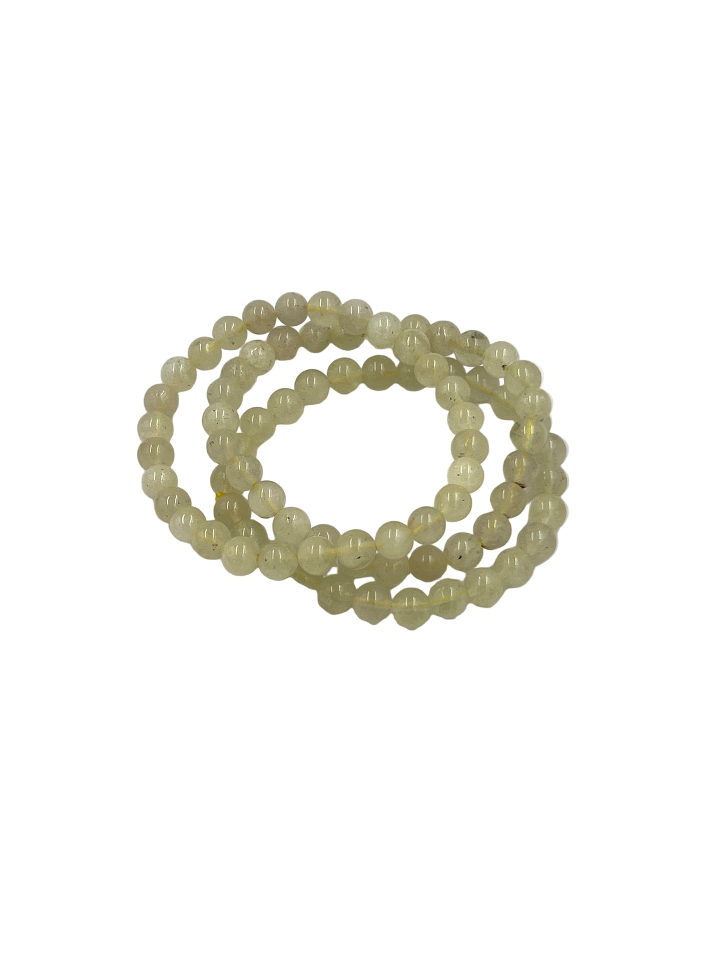 Libyan Desert Glass Beaded Bracelet