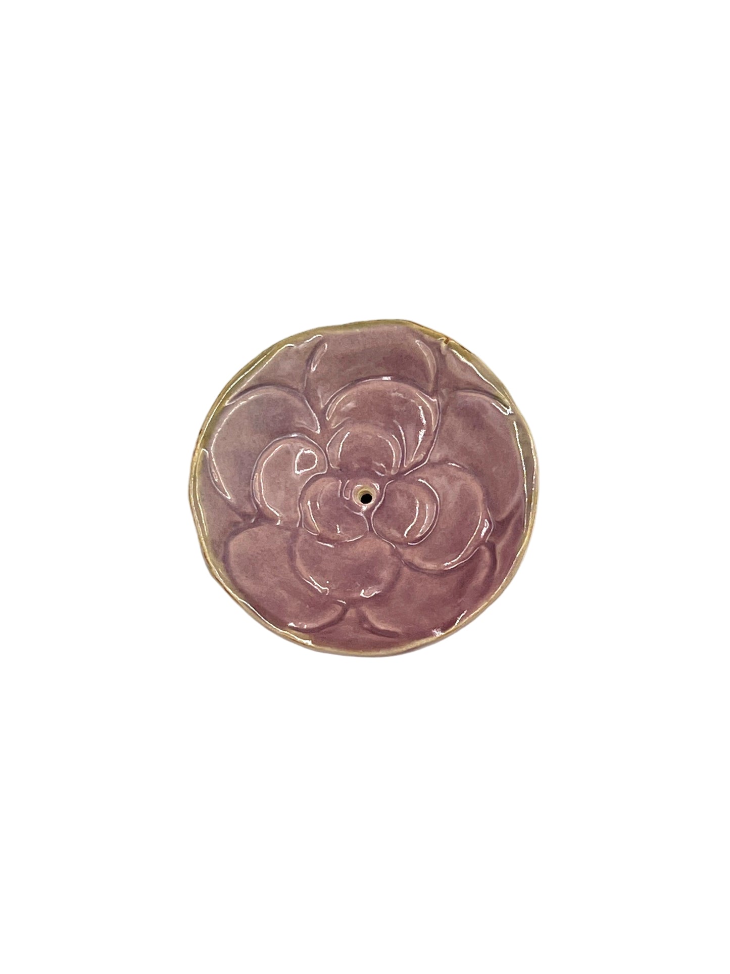 Ceramic Flower Incense Burners