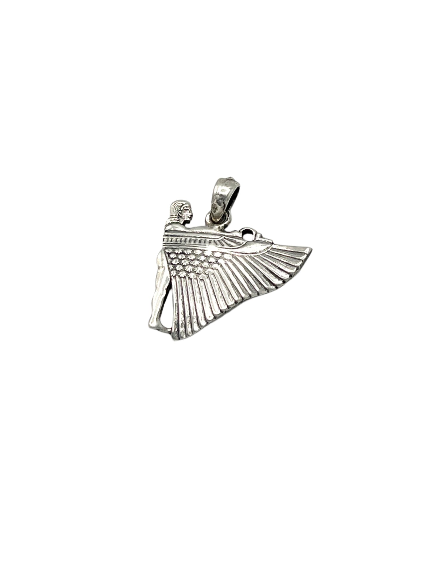 Silver Isis Pendants