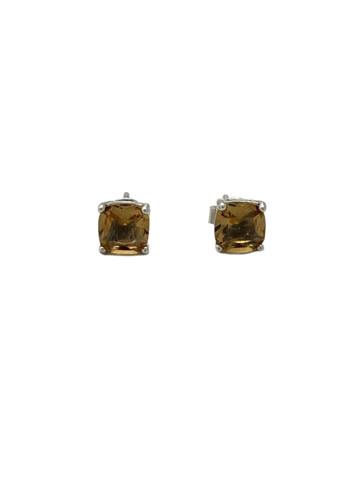 Silver Zultanite Square Studs