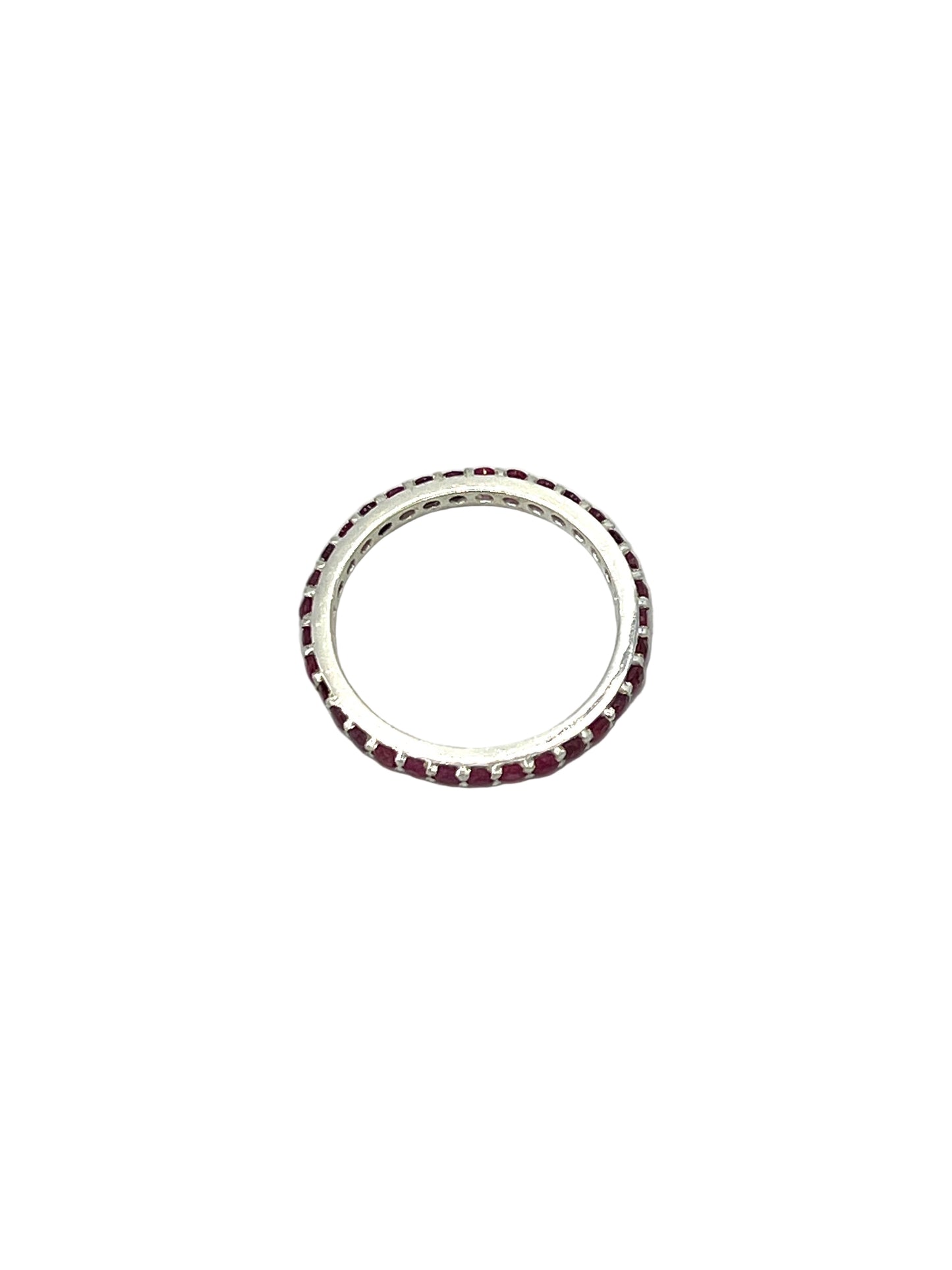 Infinity Gemstone Band Ring